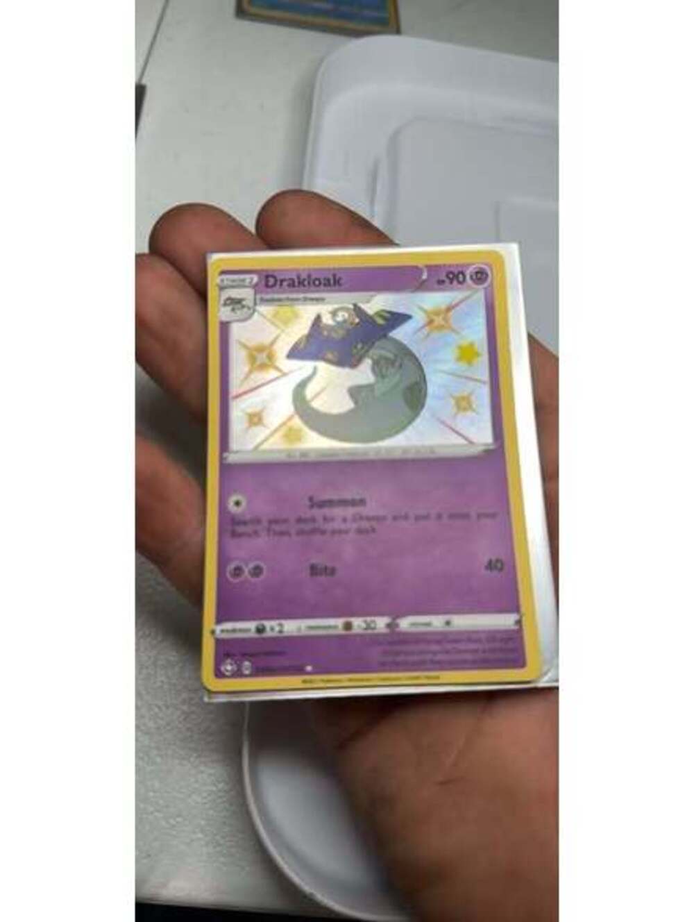 Pokemon Drakloak Trading Card SV061/SV122
